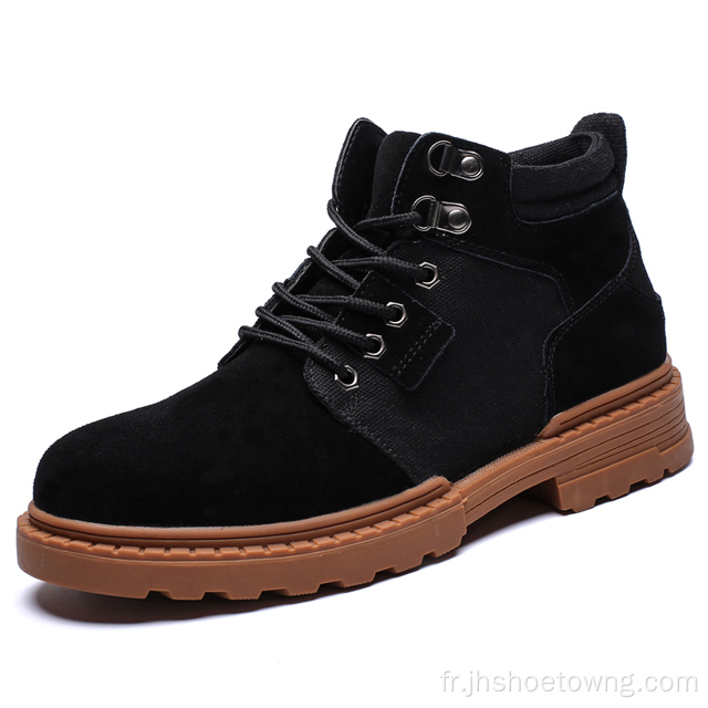 Chaussures de travail militaires tactiques pour hommes