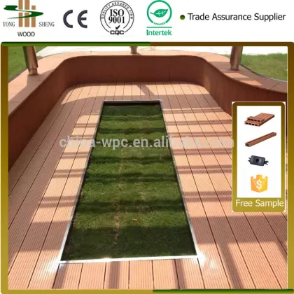 lowcost high strength plastic wood floor
