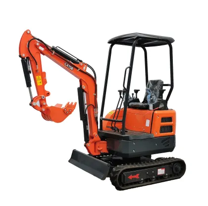 Timely Delivery: Chuangxin 1.5 Ton Small Excavator with Kubota Engine