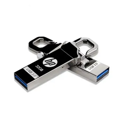 HP Original Metal USB Flash Drive - 8GB to 128GB
