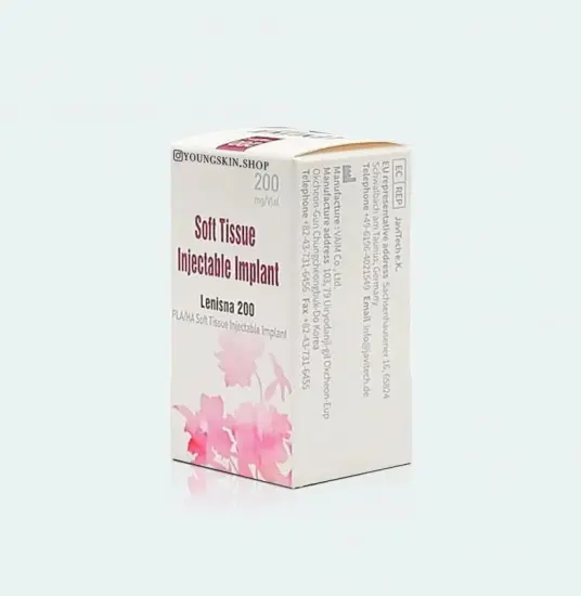 Korea Richesse PLA CMC Mixture 200mg Skin Booster Collagen Stimulator Made From Poly Lactic Acid Material Lenisna