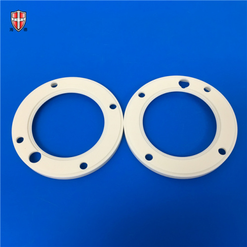 drilling alumina ceramic sealing raschig ring flanch