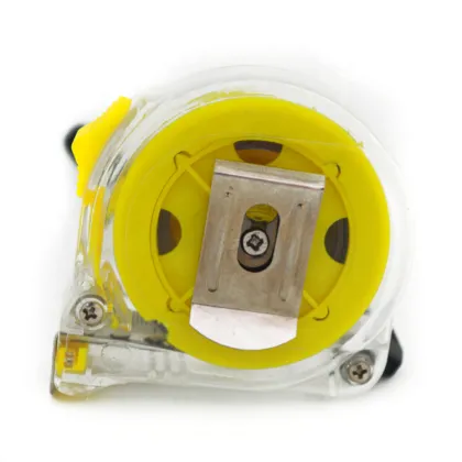 New Abs Clear Case Transparent Measure Tape