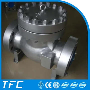API 6D non return WCB swing check valve