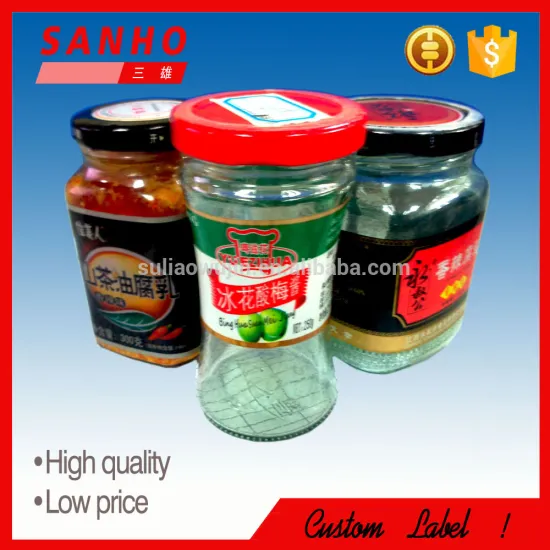 Sanxiong pvc shrink brand label , pvc shrink band