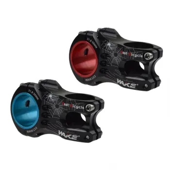 Bicycle Riser Stem Aluminum Alloy 31.8mm Handlebar Compatible
