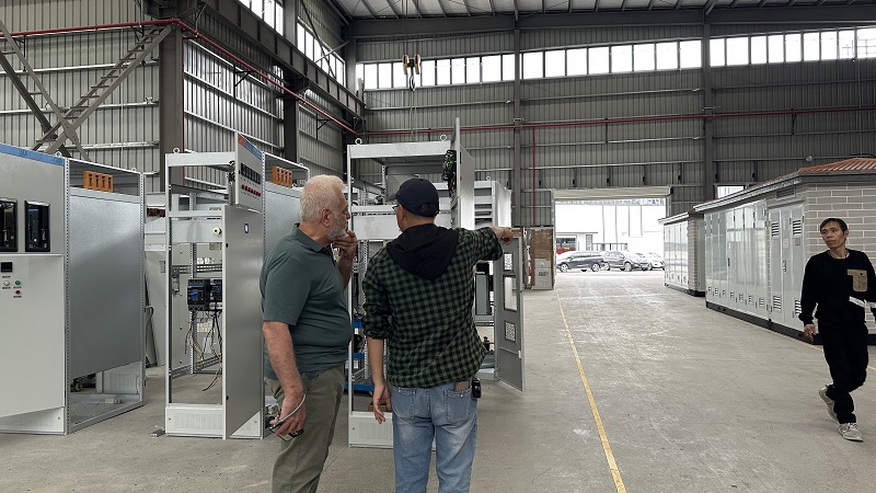 Paraguayan customers visit Sennan Electric's production base to explore new directions for overseas cooperation on charging piles
