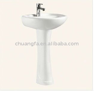 Sanitary Universal Pedestal Wash Basin chuangfa B-175