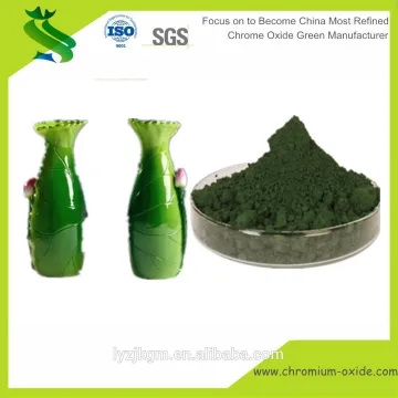 Chromium Oxide Green Ceramic Pigment Raw Material Pigment Green 7 in Paint Industry