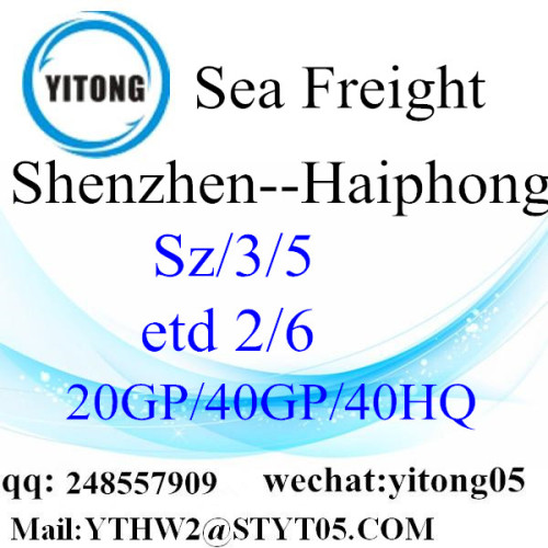 Shenzhen Sea Freight to Haiphong