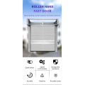 Turbine hard fast door high speed door