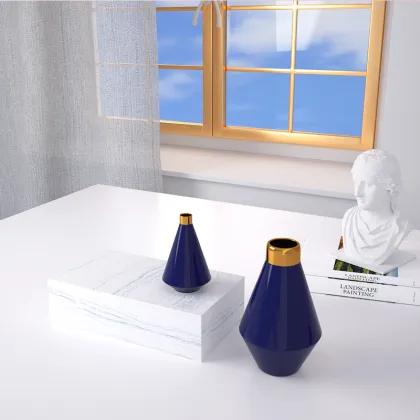 2020 Wholesale cheap Porcelain Vase vases for home decor royal porcelain vase