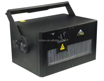Outstanding Outdoor Professional Live Stage Laser Show: Sky Writing with 20W RGB White Laser Light