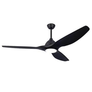 52 Inch Modern Ceiling Fan with LED Light