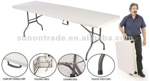 plastic foldable picnic outdoor table