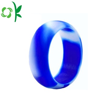 Mixing Camouflags-color Finger Ring Silicone Wedding Ring