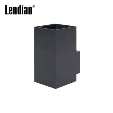 IP65 Antique LED Wall Lamp Murale for Restaurants, 5W-10W Up and Down Fittings Nordic Style Aluminum Commercial Lights