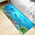 Household sponge skid proof rugs