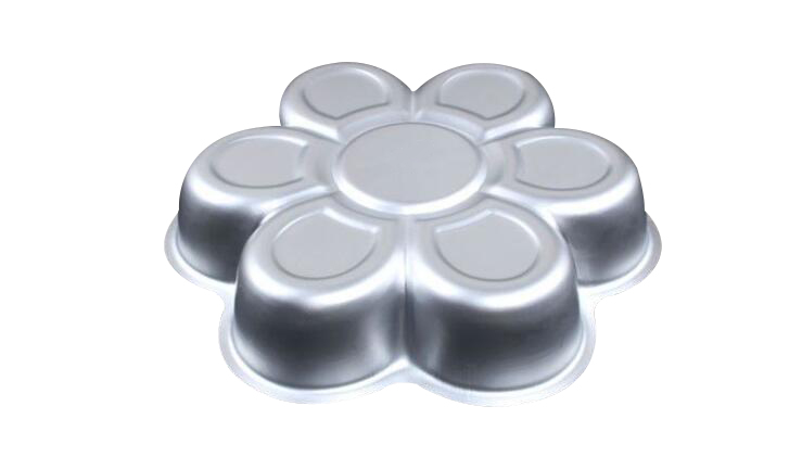 Flower-shaped Aluminum Cake Pan (2)