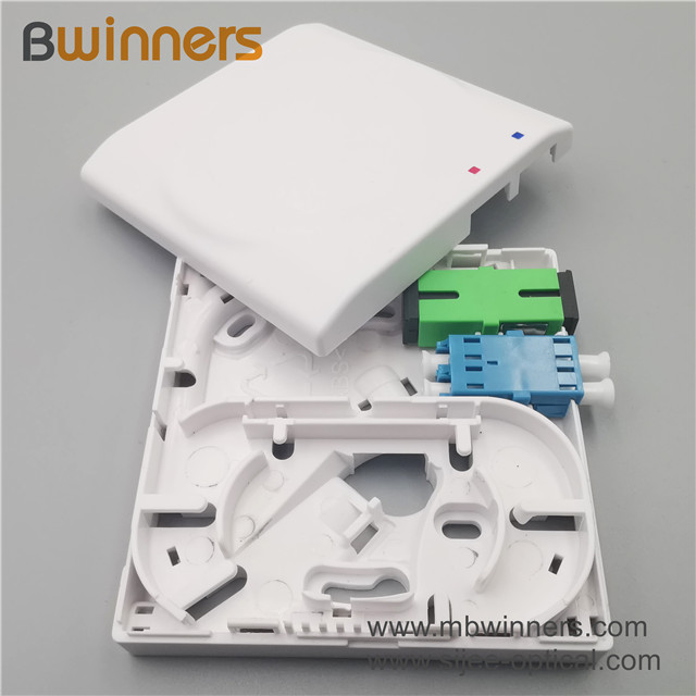 Fiber Optic Wall Socket