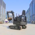 0,025m crawler mikro 1 ton diesel mini excavator