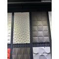 Bảng điều khiển tường đá 3d pu