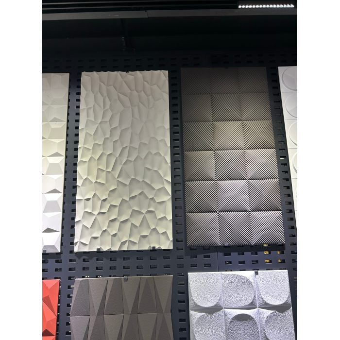 Panel Dinding Batu Pu 3d Panel Pelepasan VOC Rendah Panel Gempa Bumi Mempertahankan Batu B1 Gred B1 Bahan Bertauliah Therma