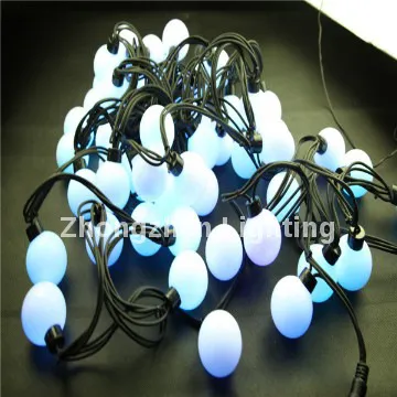 10M 100leds Christmas light strings good waterproof custom ruber wire