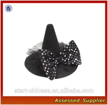 ZD390 Disco Witch Hat/ fancy witches hats