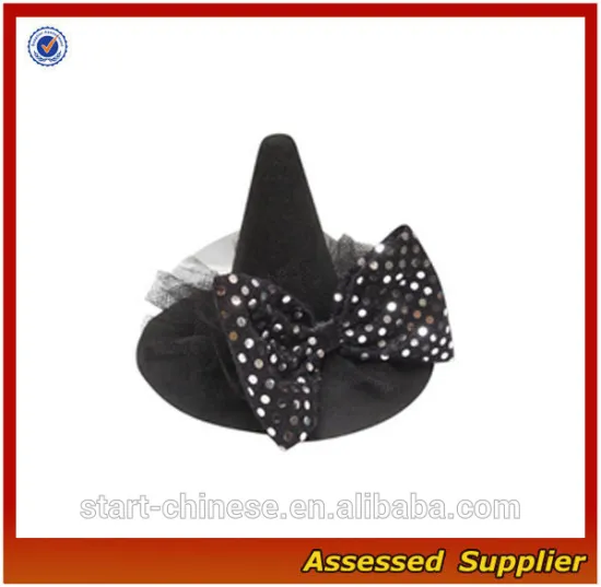 ZD390 Disco Witch Hat/ fancy witches hats