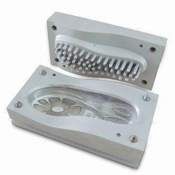 PU Shoe Molds with Two Parts for PU Rotary Machinery, Made by CNC