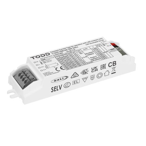 DALI 2 driver 15W100-350mA