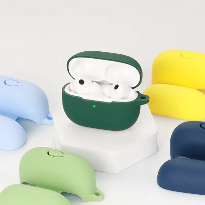 iQOO TWS 1 Earphone Case - Silicone Anti-Drop Dustproof Case