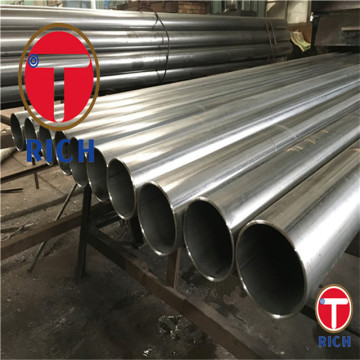 Seamless Stainless Steel pipes for fliuid transport