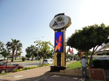 P6 LED Advertising Screen High Brightness Competitive Price