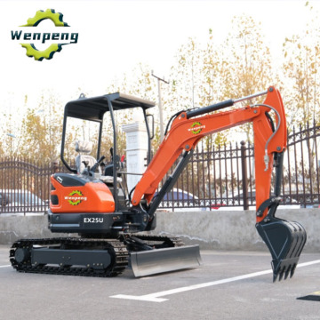 2.5Ton Mini Crawler Excavator with Yanmar Engine