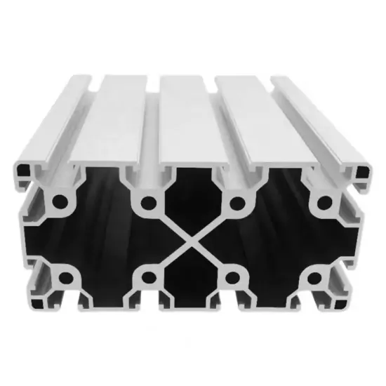 80160 T Slot Anodized Heavy Duty Aluminum Profile CNC Router Frame Workbench