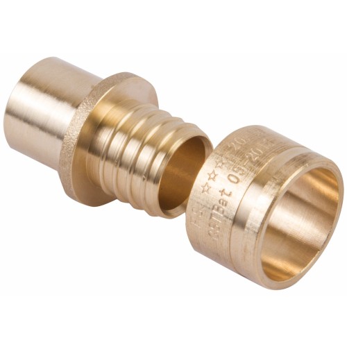 Fittings With Sliding Ring For PEX Pipe