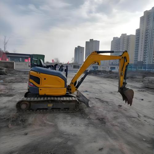 Miniexcavadora microexcavadora