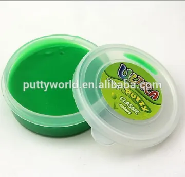 Space putty neon colors