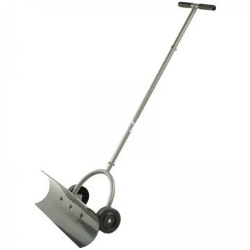 Wheeled Snow Pusher