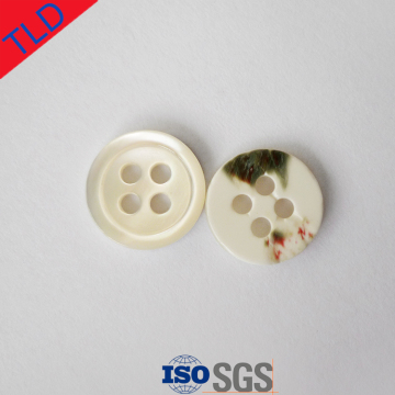 Shell buttons for shirts