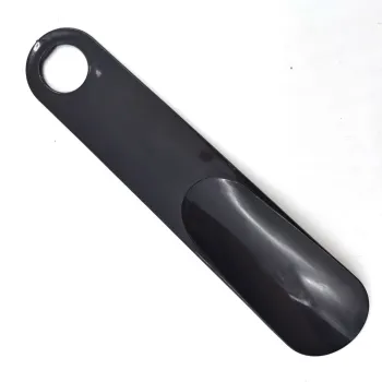 Portable Plastic Shoehorn Spoon Shoes Lifter