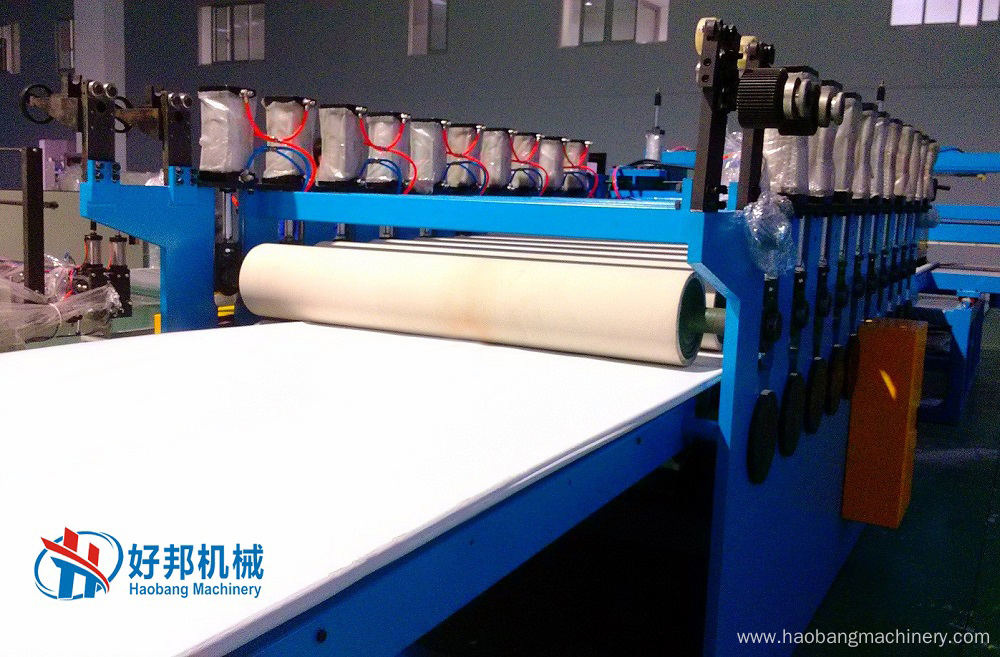 HIGH QUALITY PVC FREE FOAM SHEET PRODUCTION LINE