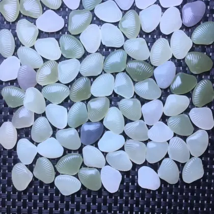 Handmade DIY Natural Hetian Jade Beads Bracelets & Pendants