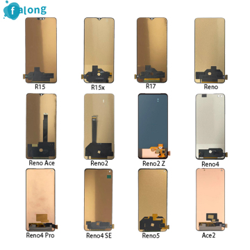 OPPO R15 R15x R17 Pro Reno2 Ace Reno4 Reno5 Pro LCD Touch Screen Displays