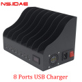8port USB -Ladegerät für das Laden von 5 -V -Elektronik geeignet