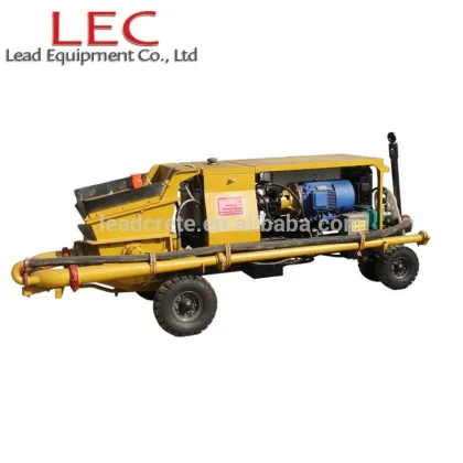 LPS5-15S hydraulic wet shotcrete machine concrete pump sprayer equipment