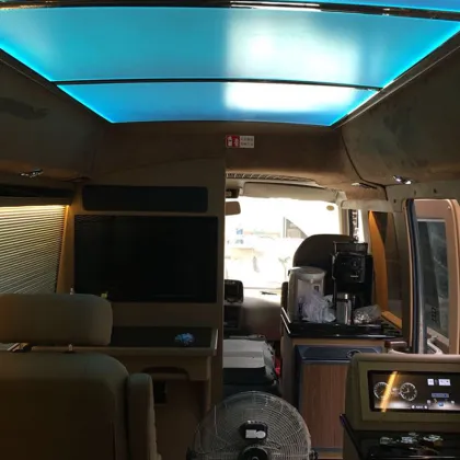 Custom Made Ceiling Atmosphere Lights for Commercial Vehicles
