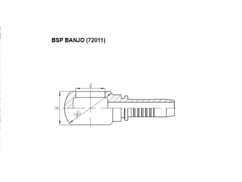 Bsp 밴조 피팅 72011, Bossgoo.com의 고품질 Bsp 밴조 피팅 72011